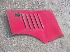 Massey Harris 22 Mh Tractor Original Rear Right Hood Panel Side Fin Curtain