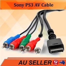 1.8M HD AV VIDEO AUDIO COMPONENT CABLE for SONY PS2 PS3 Playstation 2 3