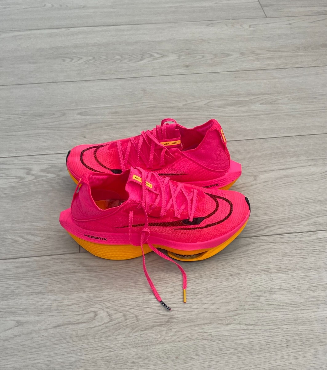 Size 9W - Nike ZoomX Alphafly Next% 2 Orange | eBay