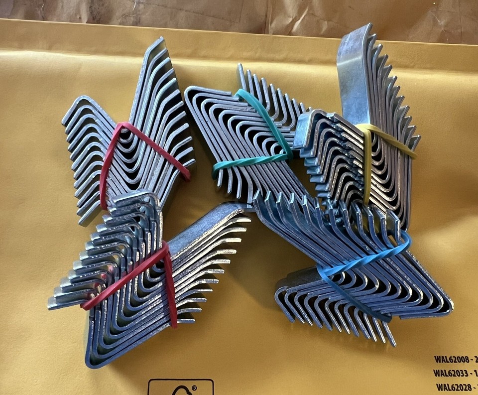 SANDUSKY METAL SHELF SCLIPS (12 clips) PART REF SCLIPSTR eBay