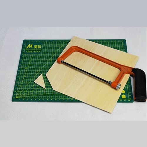 10pcs Wooden Plate Model for Basswood Wood Sheet House Ship Aircraft 100x100x2mm - Picture 4 of 6