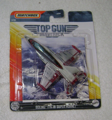 2022 Matchbox Sky Busters Boeing F/A-18 Super Hornet   TOP GUN
