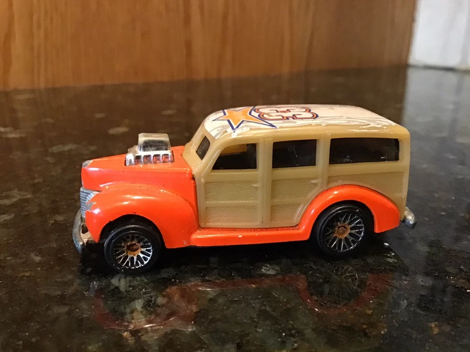 1979 HOT WHEELS Orange Panel Truck Star 68-01 33 - MB6 Vintage - Image 2 of 4