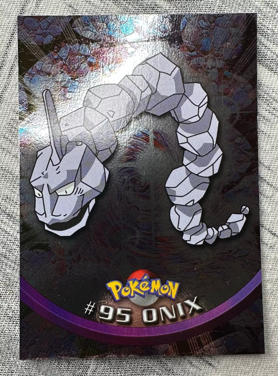 95- Onix Pokemon Figure