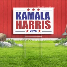 Kamala Harris 2024 Yard Sign, Kamala Harris for Presidential Election 2024