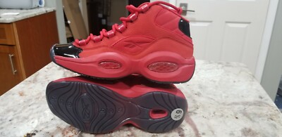 Reebok Question Mid Allen Iverson Big Kids  display picture 3