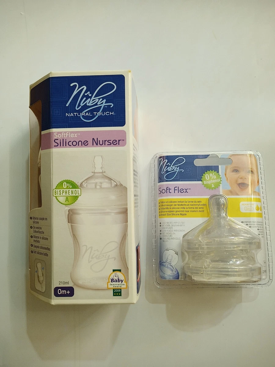 Nuby - Scolabiberon Rotondo In Plastica, Pratico Ed Elegante, Per Biberon, Tettarelle E Ciucci, Facile Da Montare, Bianco
