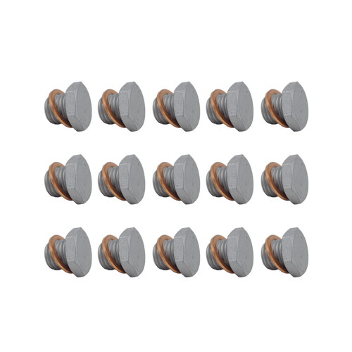 10 Pezzi 11 Mm Guarnizione Tappo Scarico Olio M12 M14 12616850