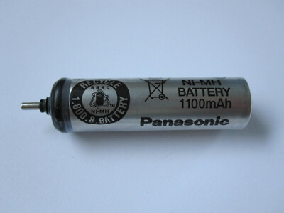 Lot De 2 Batteries 2000mAh 1,2V Ni-MH Pour Tondeuse Panasonic ER-508, ER-504, ER224... - Neuf Vhbw