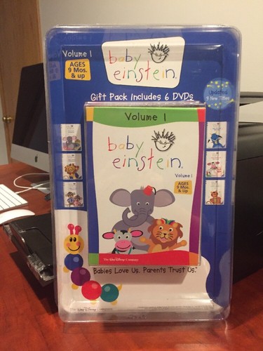 Baby Einstein Vol. 1: 6 DVD Set in Box and Sealed/DaVinci,Noah ...