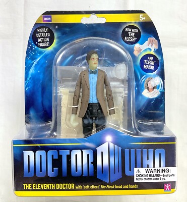 BBC Character Doctor Who The Eleventh Doctor w/ 