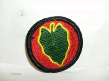 Original USGI U.S. Army 24th Infantry Division Patch Shoulder Insignia New SSI