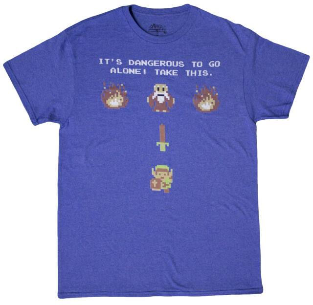Nintendo The Legend Of Zelda Take This T-Shirt