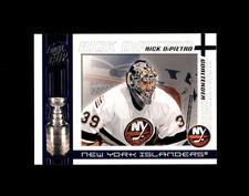2003-04 Pacific Quest for the Cup #66 Rick DiPietro