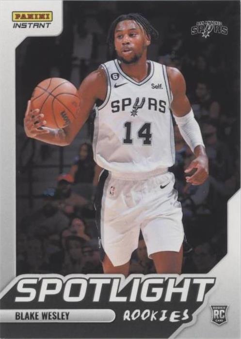 2022-23 Panini Instant - Blake Wesley #RS.25 - 1 of 2
