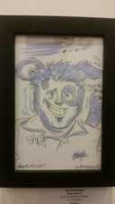 BARF - Original Sketch by IAN GLAUBINGER - SPACEBALLS - JOHN CANDY - STAR WARS