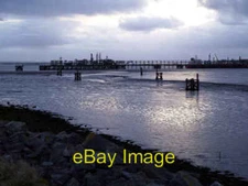 Photo 6x4 Hedon Haven Mudflats Paull The strange wooden structures in the c2008