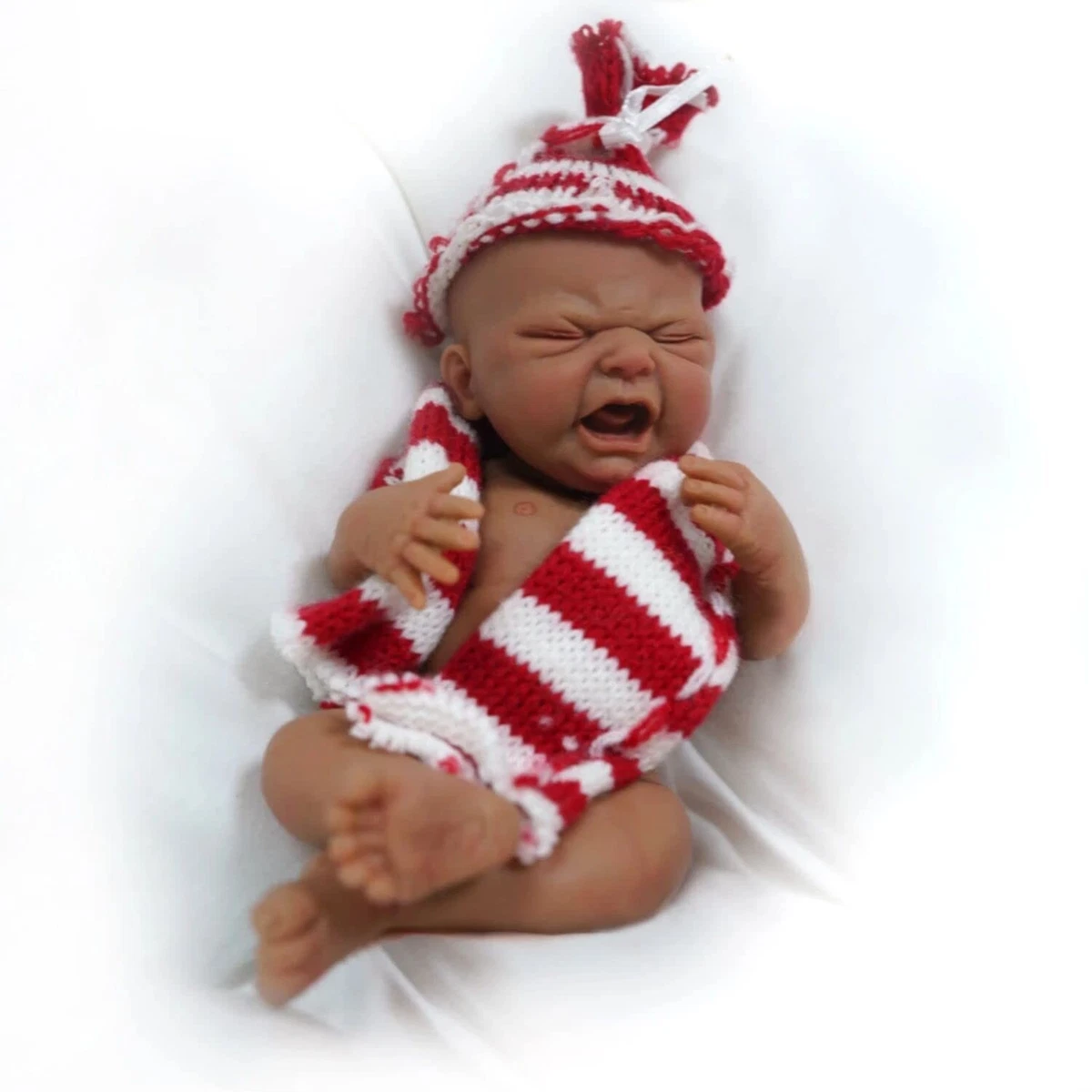 Micro preemie sales baby doll
