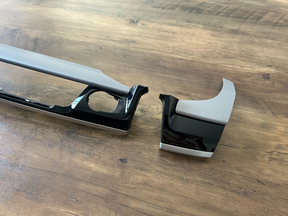 BMW X5 X6 F15 F16 GENUINE Hexagon Interior Dashboard Trim Covers