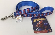 Marvel Spiderman 4 Foot Dog Leash With Metal Clip Brand New