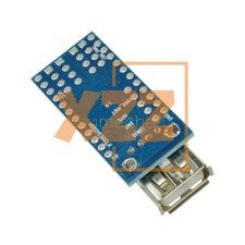1PCS NEW Mini USB Host Shield ADK For Arduino MEGA Duemilanove