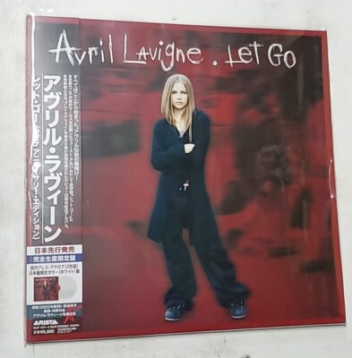 AVRIL LAVIGNE Let Go 20th Anniversary JAPAN Limited Edition