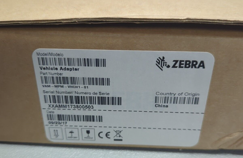 Zebra ZQ300 Series Vehicle Power Adapter VAM-MPM-VHCH1-01 (OEM) - Bild 2 von 2