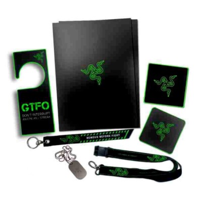 L33T Pack V3 RAZER ACCESSORIES