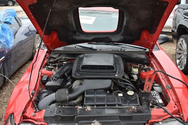 2003 MUSTANG MACH1 4.6 DOHC ENGINE & 4R70W 4 SPEED AUTO TRANSMISSION