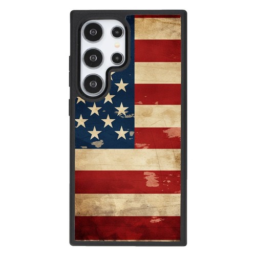 red white american flag us Aesthetic Case For Samsung Galaxy Z Fold Flip 3 4 5 6 - Picture 3 of 25