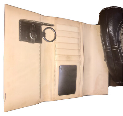 COACH - Brown Signature C, Leather Handbag Purse, C32-6351 COACH - Brown Signature C, Leather Handbag Purse, C32-6351