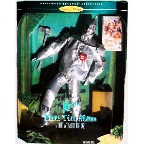 2 1995 Mattel Barbie Wizard of Oz Ken as the Tin Man #14902