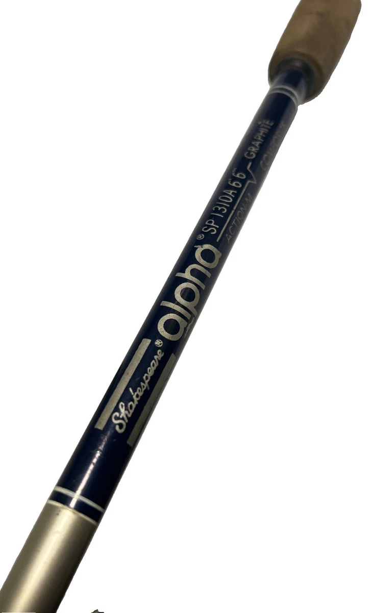 Shakespeare Graphite 6 ft 6 in Item Fishing Rods & Poles for sale