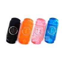 Transparent DIY Housing Shell Protective Case Cover for PSP3000 Controller Parts