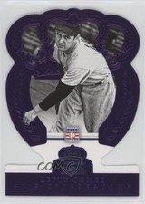 2015 Panini Cooperstown HOF Crown Royale Purple 43/50 Lefty Gomez #60 HOF 0l2