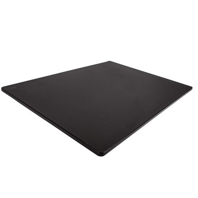 Extra Large 24x18 Cutting Board - 1/2'' Thick HDPE Plastic for Restaurants
