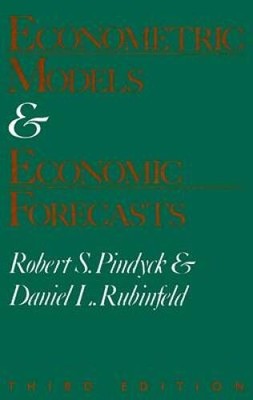 Econometric Models and Economic Forecasts - Hardcover - GOOD