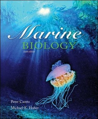 Marine Biology Hardcover Peter, Huber, Michael E. Castro