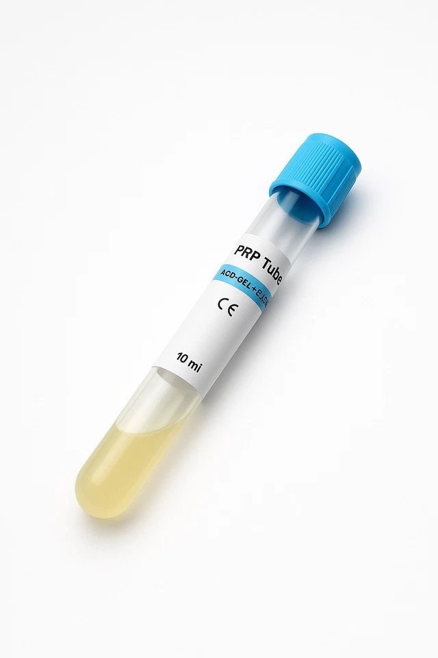 10ML PRP Tube ACD Gel + Biotin | Negative Pressure Platelet Plasma Kit Sterile - Image 2 of 4