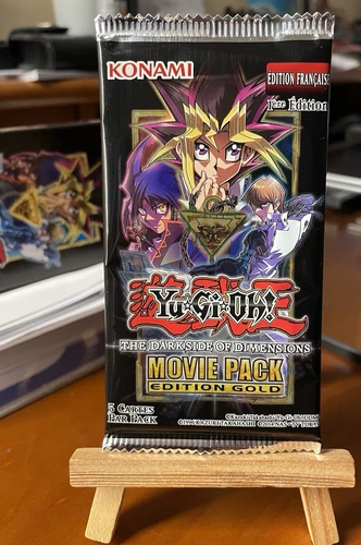 Yu-Gi-Oh! The Dark Side of Dimensions Movie Pack - Gold Edition-1st