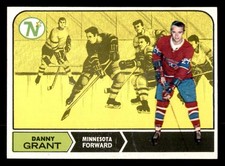 1968 Topps Hockey #52 Danny Grant NM/MT