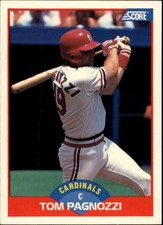 1989 Score Baseball (441-660) - You Pick - FREE SHIPPING 5+ Cards READ NM