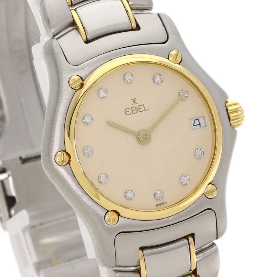 EBEL Classic wave Watches 1911 Stainless Steel/Stainless Steel Ladies - Image 4 of 4