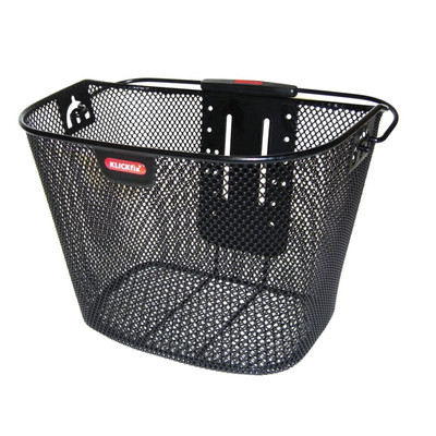 KLICKFIX Schmaler Netzkorb mit Adapter 16 L