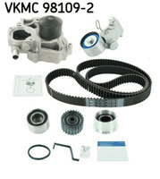Wasserpumpe + Zahnriemensatz FüR Subaru Forester Legacy IV Station Wagon V