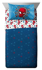 Spider-Man "Spidey" Kids Reversible Bed Set-AB084BX187K5, W3439094505