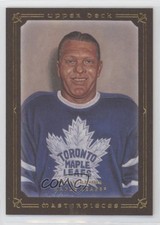 2008-09 Upper Deck Masterpieces Brown Framed Turk Broda #36 HOF l7u