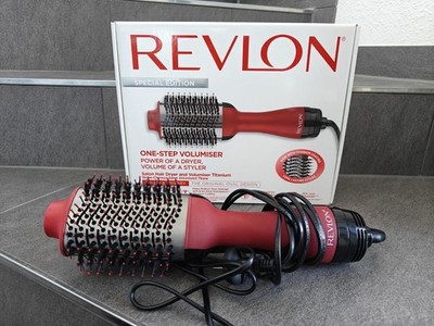 Revlon One Step Volumiser Plus Föhnbürste Trocknen Stylen Salonstyle