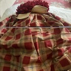 Vintage Raggedy Ann Doll Hand Made By Peggy Stokes 1996 Signed. — photo 6