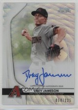 2020 Bowman Sterling Prospect Wave Refractor 64/125 Drey Jameson Auto 03bh